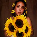 Girasoles. Photograph project by Mafer Puga - 09.26.2019