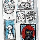 Mi Proyecto del curso: Introducción a la ilustración infantil Ein Projekt aus dem Bereich Kinderillustration von Tamara Cea - 26.09.2019