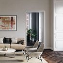 Apartment Design. 3D, Architecture, Interior Architecture, Decoration, Design, Furniture Design, Making, and Product Design project by Víctor Montes - 09.26.2019