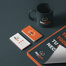 MyPet - Shop / Branding. Een project van  Br, ing en identiteit, Logo-ontwerp y Grafisch ontwerp van Gabriela La - 26.09.2019