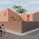 Mi Proyecto del curso: Representación gráfica de proyectos arquitectónicos. Een project van Architectuur van yamilesalib - 26.09.2019