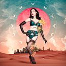 Ejercicio Photoshop : Dita Von Theese. Een project van Collage van Byron Flores - 26.09.2019