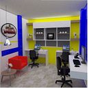 Mi Proyecto del curso: Iniciación al diseño de interiores. Un projet de Architecture , et Design d'intérieur de Jazmira Torres - 04.10.2019