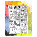 Mi Proyecto del curso: Capturando historias en cómics de fantasía. Un proyecto de Cómic e Ilustración tradicional de Michel Ortega - 27.09.2019