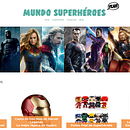 Desarrollo de tienda online y SEO - Mundo Superhéroes. Un proyecto de Desarrollo Web y Diseño Web de Pol Forns Montaner - 01.11.2018