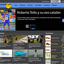 Desarrollo de Página Web - Runners Sabadell. Un proyecto de Desarrollo Web y Diseño Web de Pol Forns Montaner - 01.04.2016