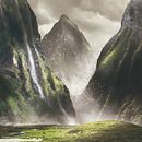 Mi Proyecto del curso: Matte Painting: creando mundos fotorrealistas. Un projet de Art conceptuel, Dessin réaliste, Design , Design graphique et Illustration numérique de oscar_fdez - 27.09.2019