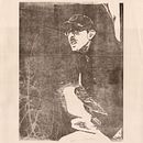 "2036". Linocut Engraving. Year 2003. By Jose Luis Rubio-Tamayo. Drawing, Artistic Drawing, and Screen Printing project by Jose Luis Rubio-Tamayo - 11.15.2003