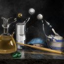 Mi Proyecto del curso: Pintura e ilustración realista con Procreate. Een project van Realistische tekening y Traditionele illustratie van veronica Moreno - 28.09.2019