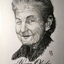 Mi abuela Ein Projekt aus dem Bereich Traditionelle Illustration von Martin Molina - 06.09.2019