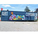 Let's Talk, Exhibition at Art Container. Street Art project by Silvia Gallart - 09.30.2018