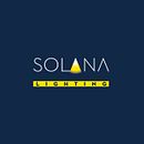 Solana Lighting. Un proyecto de Br, ing e Identidad, Diseño de logotipos y Diseño gráfico de Paula Mastrangelo - 15.09.2019