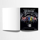 LaLiga. Graphic Design project by Virginia Blanco Brime - 10.01.2019
