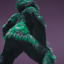Shake you hair. Un projet de 3D , et Animation 3D de Javi Planells Crespo - 01.10.2019