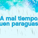 Mi Proyecto del curso: A mal tiempo, buen paraguas. Cop, writing, Design, Marketing, and Digital Marketing project by Carlos Blanco González - 10.01.2019