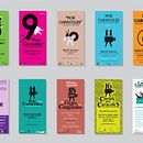 Cortos por Caracoles. Cinema, e Design gráfico projeto de Lola Largo - 02.06.2019