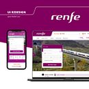 Rediseño de la web de Renfe en 3 días. Un proyecto de Diseño, UX / UI, Diseño interactivo y Diseño Web de Javier Balvin Lau - 02.10.2019