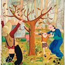 2019- L'Arbre de la Jana, El Arbol de Jana,  Jana's Tree,  . Traditional illustration project by Isabel Badia i Nogués - 10.03.2019