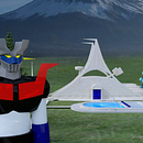 Mazinger Z ALIVE. Animação 3D, Animação 2D, e Retoque fotográfico projeto de Luis Miguel Cortés Carballo - 03.10.2019