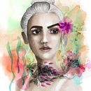 Mi Proyecto del curso: Retrato ilustrado en acuarela. Un proyecto de Pintura a la acuarela de Daniela Dit - 05.04.2020