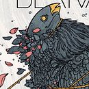 DERIVA "HAIKU I" COVER ARTWORK. Un projet de Dessin, Design , Design graphique et Illustration traditionnelle de Álvaro Cubero González - 03.10.2019