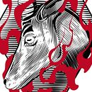 Mi Proyecto del curso: Técnicas de grabado digital - IMPALA Ein Projekt aus dem Bereich Traditionelle Illustration von Fabian Idarraga - 03.10.2019