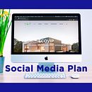 Ecovip Social Media Plan . % Maria Fumadó Casanova tarafından hazırlanan Sos, al Med, Ve a projesi - 10.04.2019