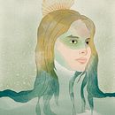 Meu projeto do curso: Técnicas de ilustração com aquarela digital. Un proyecto de Ilustración tradicional de Fernando Marques - 02.11.2019