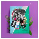 Collage Luis Alberto Spinetta. Colagem projeto de Carlos Bisignano Burgos - 04.10.2019