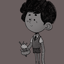 Octopus Kid. Un proyecto de Diseño de personajes e Ilustración digital de Iker J. de los Mozos - 04.10.2019
