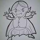 Mi Proyecto del curso: Introducción a la creación de personajes estilo cartoon. Esboçado, e Desenho projeto de jprtu_111 - 04.10.2019