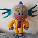 Mi Proyecto del curso: Textile Toys: diseño y creación de personajes en tela. Een project van Naaiwerk y Ontwerp van personages van Ale García - 04.10.2019