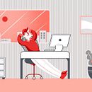 Explainer Video - iLovePDF Desktop App. 2D Animation, and Motion Graphics project by Albert Espinosa Aguado - 03.15.2019