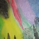 Mi Proyecto del curso: Técnicas modernas de acuarela. Een project van Aquarelschilderen van Natasha Pinedo - 05.10.2019