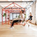 co working space berlin. Un projet de Design d'intérieur de Sanna - 06.10.2019