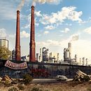 Mi Proyecto del curso: Matte Painting: creando mundos fotorrealistas. Un proyecto de Arquitectura, Arquitectura digital e Ilustración digital de Uxía Baños Selas - 06.10.2019