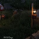 Mi Proyecto del curso: Diseño de escenarios CGI en miniatura. 3D, and 3D Animation project by Moises Calderon Basto - 10.07.2019