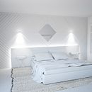 Reforma Piso. Un projet de 3D, Architecture, Architecture d'intérieur , et Décoration de Loreli Ojeda Pulido - 07.10.2019