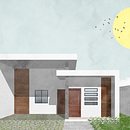 Casa 110m2. Un proyecto de Arquitectura de Fernanda Polanco - 07.10.2019