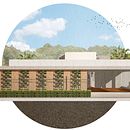 Casa Club . Un proyecto de Arquitectura de Fernanda Polanco - 07.10.2019