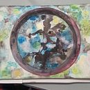 Desconexión . % Enca Martinez tarafından hazırlanan Geleneksel illüstras, Ve on projesi - 10.25.2019