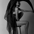 Brumalis: Autorretrato fotográfico artístico Ein Projekt aus dem Bereich Artistische Fotografie, Studiofotografie, Porträtfotografie, Beleuchtung für Fotografie und Fotoretuschierung von Yanna Parra - 08.10.2019