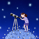 Buscando tu estrella. Un projet de Illustration numérique et Illustration jeunesse de Eva Rodríguez - 15.08.2019