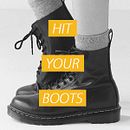 Dr Martens. Publicidade projeto de Paloma Mora - Rey Aranguez - 08.10.2019