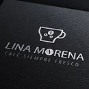 Lina Morena Ein Projekt aus dem Bereich Br, ing und Identität, Logodesign und Traditionelle Illustration von PYRivero - Plasmando tus ideas! - 09.10.2019