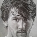 Mi Proyecto del curso: Retrato realista con lápiz de grafito. Desenho a lápis projeto de Angel Gonzalez - 08.10.2019