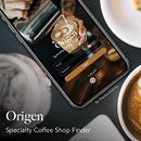 Origen: Specialty Coffee Shop Finder . % Dayana Galindo tarafından hazırlanan Mobil Tasarım projesi - 10.09.2019