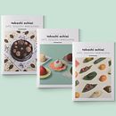 Pastelería Ochiai · Branding, diseño editorial, diseño de objeto portamenú y rincones de la pastelería. Product Design, and Editorial Design project by Paola Pardini - 10.09.2017