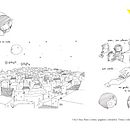 Fanzine "Una Chica Rara pte.1" Ein Projekt aus dem Bereich Comic und Traditionelle Illustration von Sara Jotabé - 09.09.2016
