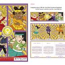 Campaña 8M  Ein Projekt aus dem Bereich Comic, Design, Plakatdesign und Traditionelle Illustration von Sara Jotabé - 09.11.2017